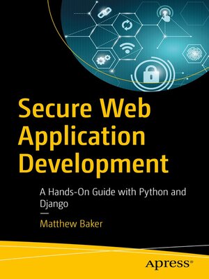 cover image of Secure Web Application Development